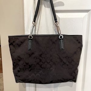 Black Coach Bag